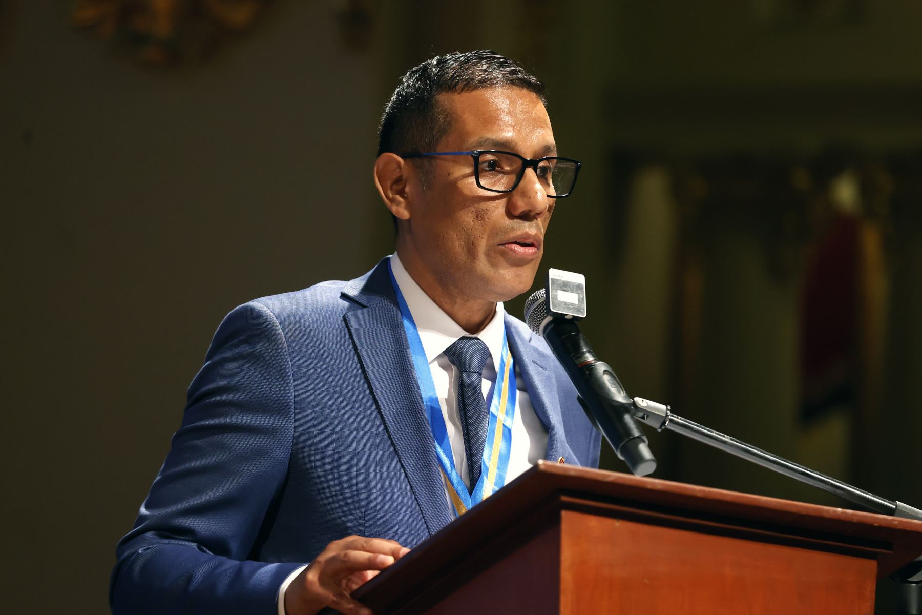 Paulo Grijalva Purizaga Juramenta como decano del Consejo Directivo Nacional y del Consejo Departamental de Lima del Colegio de Periodistas del Perú para el periodo 2026–2027.
Foto: ANDINA/Vidal Tarqui