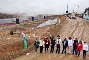 Minam inaugura relleno sanitario en Huancavelica y beneficia a más de 6 mil 750 habitantes.