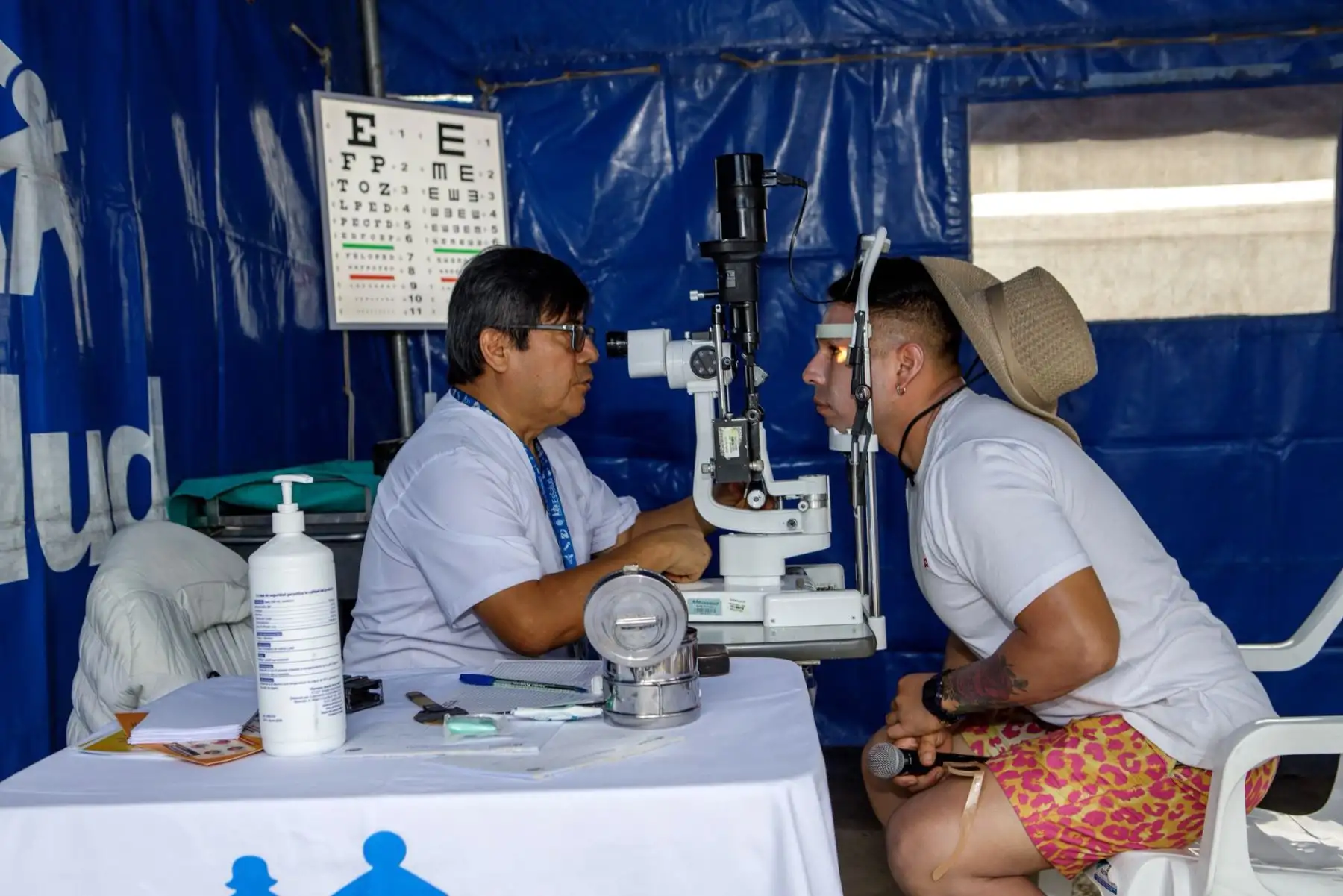 EsSalud realiza la campaña “¡EsSalud te protege! Vive este verano con energía y salud”, y brinda atención médica gratuita y orientación preventiva a los bañistas en la playa Agua Dulce de Chorrillos.
Foto: ANDINA/EsSalud
