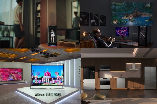 En la edición 2026 del Consumer Electronics Show (CES), una de las ferias tecnológicas más influyentes del mundo, destacaron innovaciones con IA.