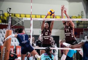 Universitario se mantiene firme en la Liga Peruana de Vóley