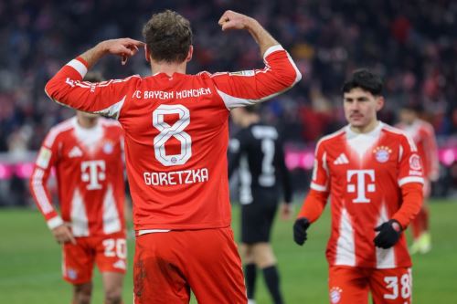 Bayern Munich aplastó 8-1 al Wolfsburgo por la Bundesliga