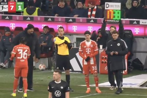 Bundesliga: Felipe Chávez debuta en goleada del Bayern Munich por 8-1 ante Wolfsburgo