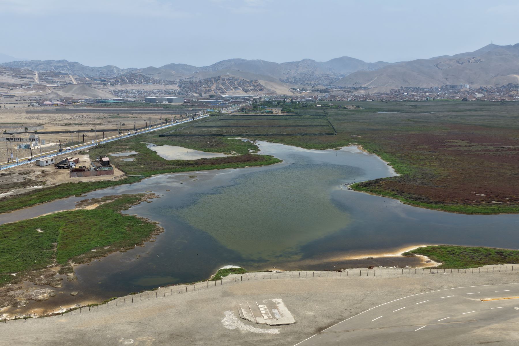 Desde tempranas horas del día, llegan una gran cantidad de bañistas al balneario Costa Azul de Ventanilla, en compañía de familiares y amigos para disfrutar del buen sol.
Foto: ANDINA/Vidal Tarqui