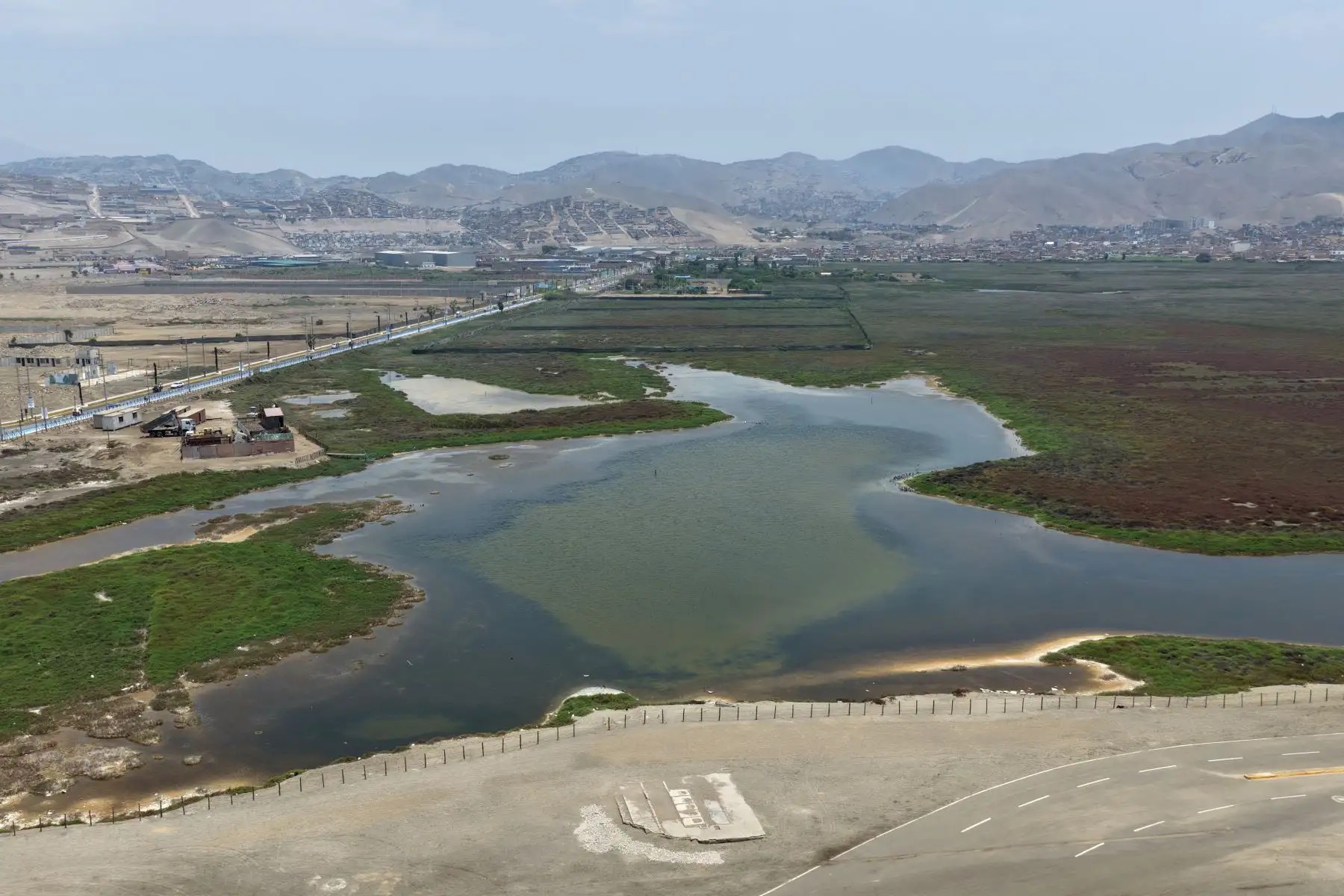 Desde tempranas horas del día, llegan una gran cantidad de bañistas al balneario Costa Azul de Ventanilla, en compañía de familiares y amigos para disfrutar del buen sol.
Foto: ANDINA/Vidal Tarqui