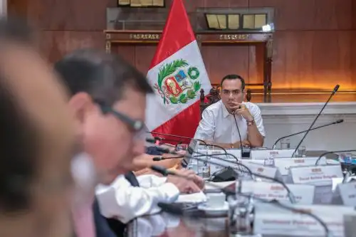Photo: Presidency of the Republic of Peru