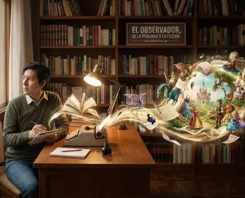 Gabriel Rimachi Sialer presenta taller “De la realidad a la ficción” .