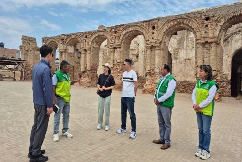 Desde el Ministerio de Cultura se dispuso el envío del director de la DDC-Lambayeque a Zaña como respuesta directa al clamor de la población y de los defensores del patrimonio, quienes vienen realizando constantes gestiones en Lima.