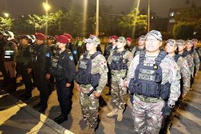 Intensifican operativos de control territorial en el distrito de Ate. Foto: ANDINA/Difusión.