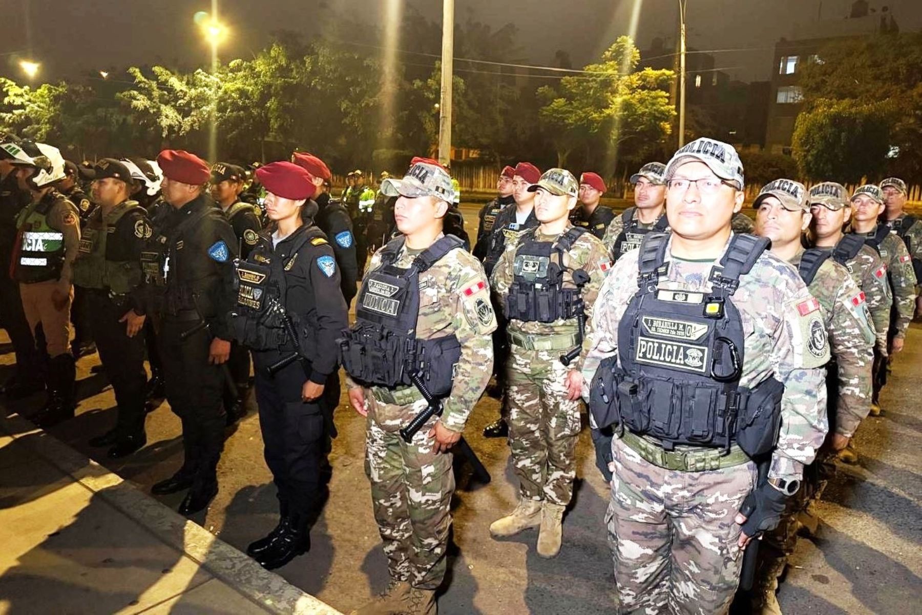 Intensifican operativos de control territorial en el distrito de Ate. Foto: ANDINA/Difusión.