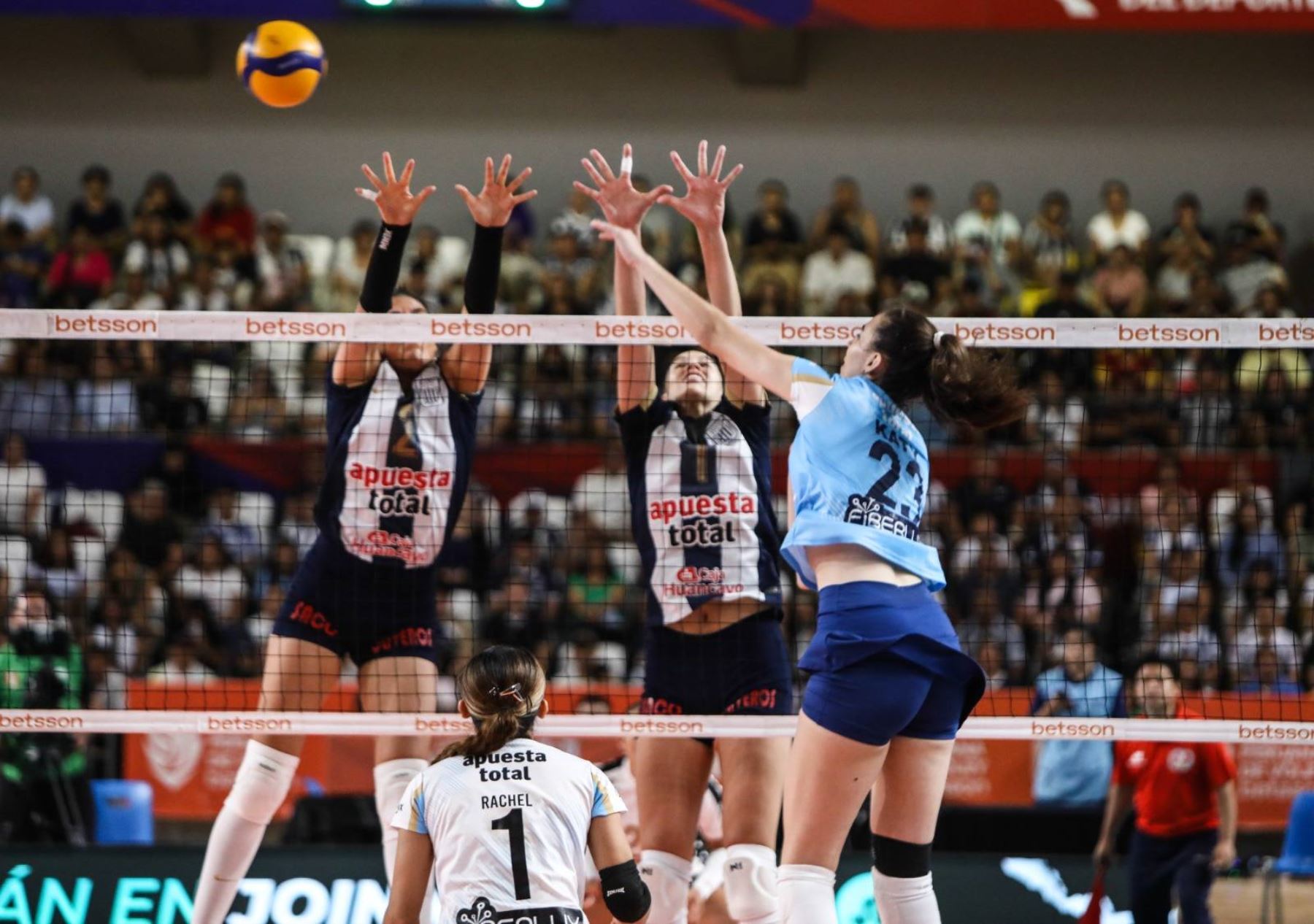 Falta un poco más de un mes para que Lima reciba el Campeonato Sudamericano de Clubes de Vóley