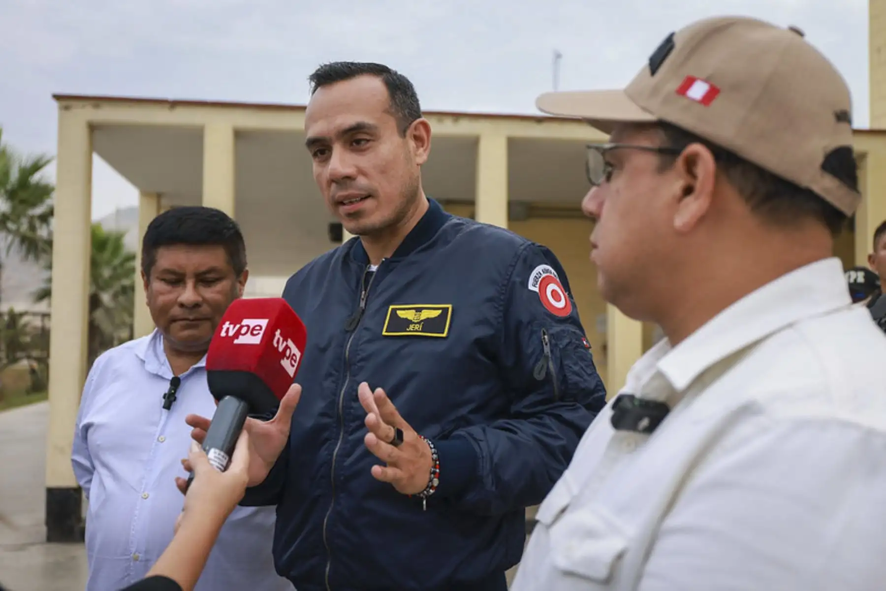 El presidente José Jerí supervisó el traslado de 55 internos de alta peligrosidad al pabellón de máxima seguridad del establecimiento penitenciario Ancón I. Foto: ANDINA/ Prensa Presidencia