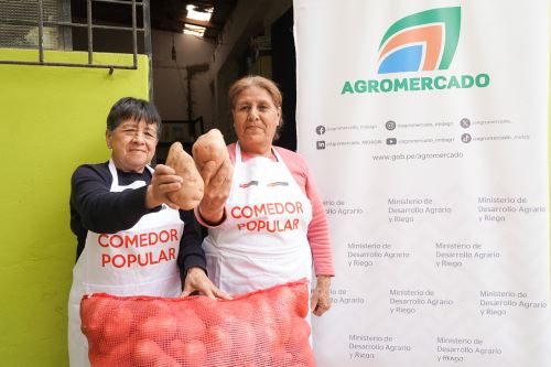 Abrirán el mercado de comedores populares de Lima a productores organizados. Cortesía Midagri