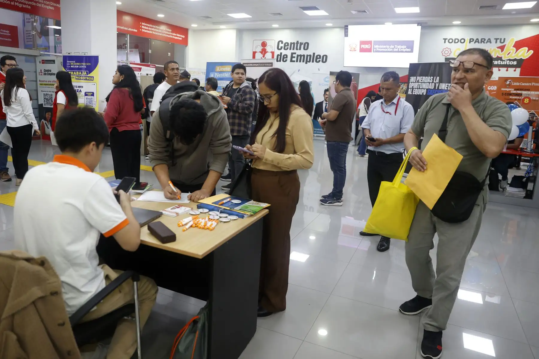 MTPE impulsa formalización laboral tras lanzar plataforma 