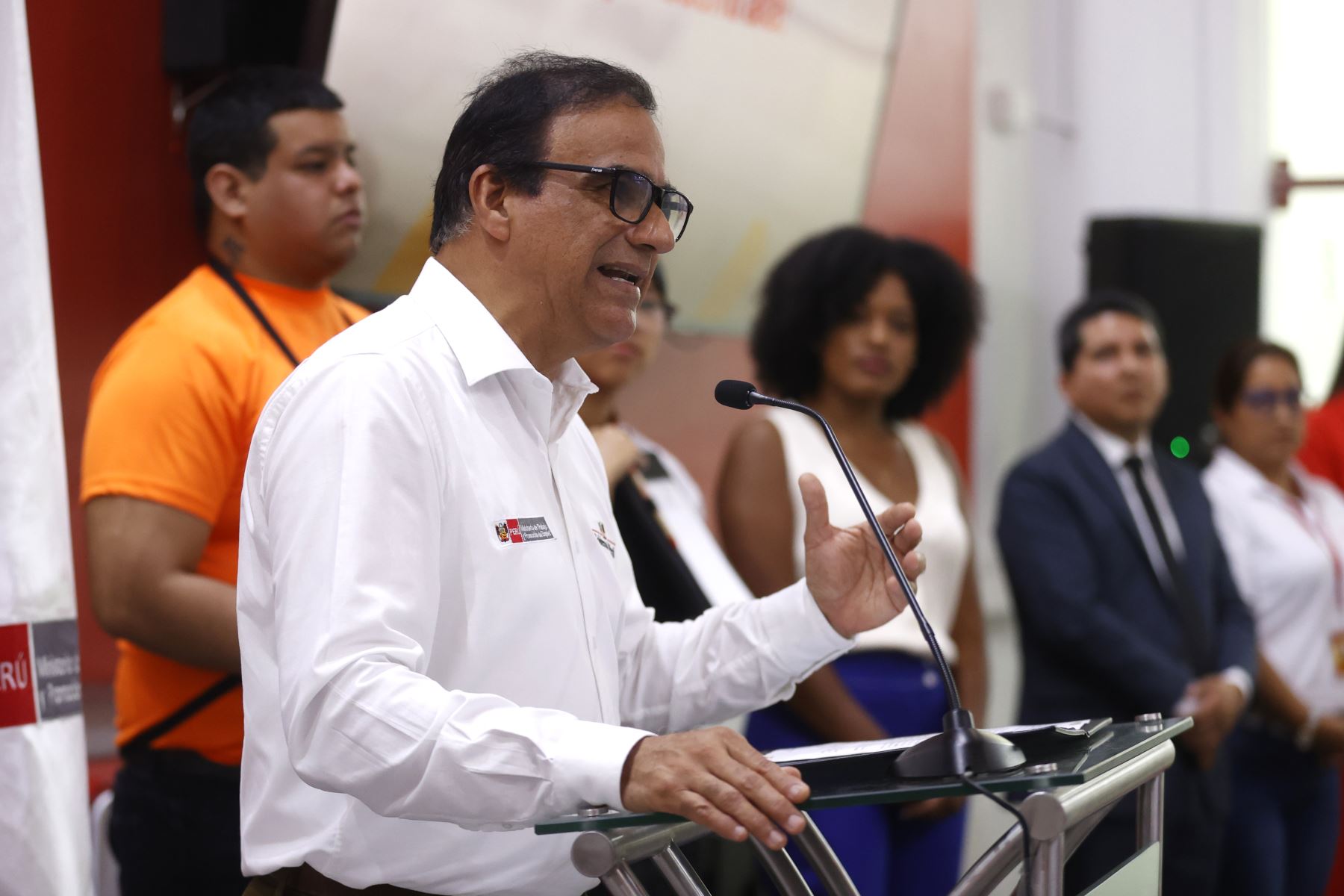 El ministro Óscar Fernández Cáceres destacó que la iniciativa responde al éxito de la primera edición realizada este año, la cual permitió concretar contrataciones y fortalecer el vínculo entre empleadores y buscadores de empleo.
Foto: ANDINA/Vidal Tarqui