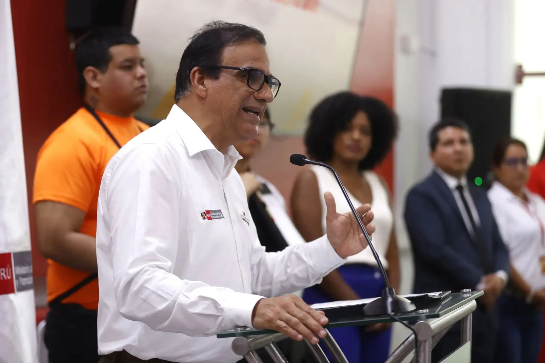 El ministro Óscar Fernández Cáceres destacó que la iniciativa responde al éxito de la primera edición realizada este año, la cual permitió concretar contrataciones y fortalecer el vínculo entre empleadores y buscadores de empleo.
Foto: ANDINA/Vidal Tarqui