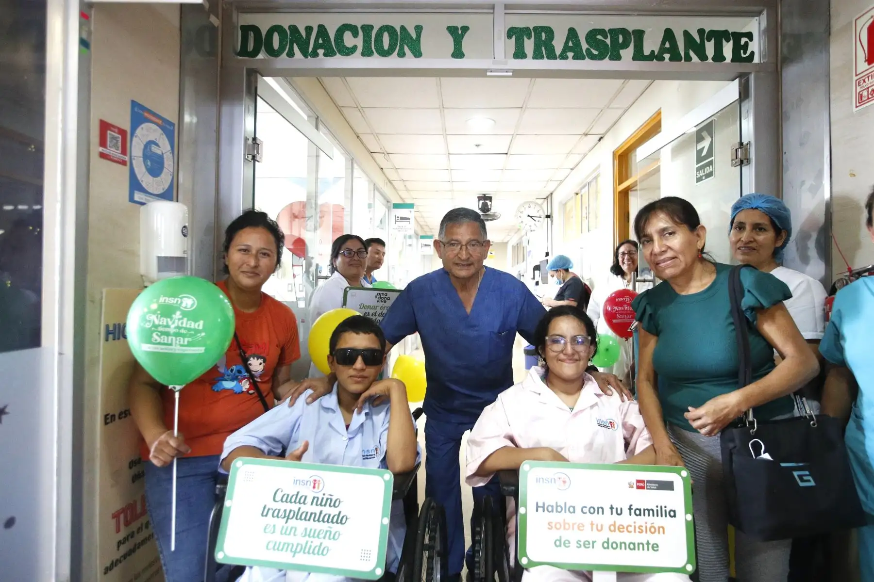 La historia de Lolita (16) y Abner (13) son testimonios de vida del poder de la donación de órganos y la generosidad de las familias que deciden donar la córnea de sus seres queridos después de su partida y también un recordatorio de la importancia de realizar este acto de amor al prójimo y de la diferencia que puede hacer en la vida de las personas que lo necesitan y en su entorno más cercano.
Foto: ANDINA/Eddy Ramos