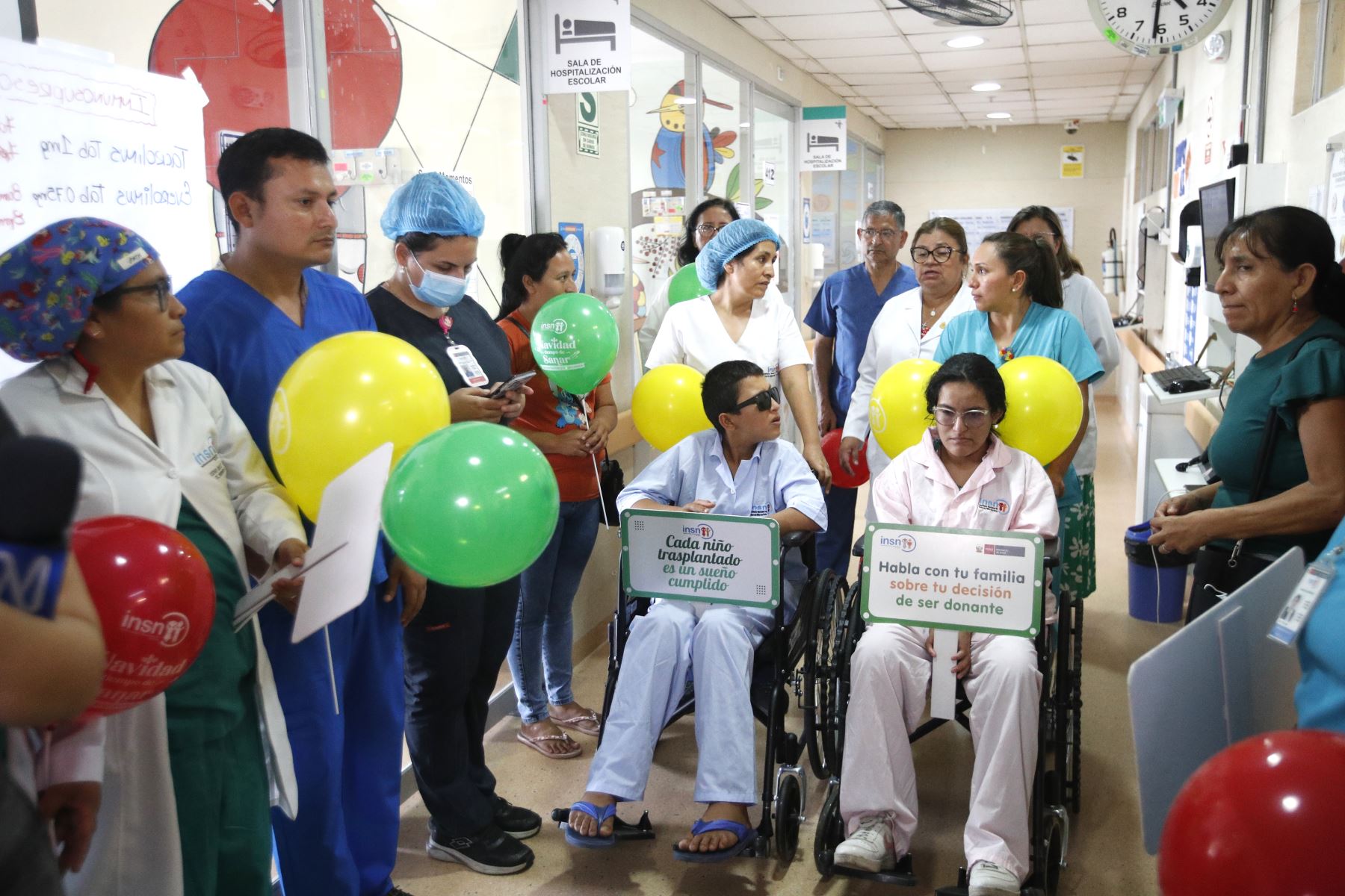 La historia de Lolita (16) y Abner (13) son testimonios de vida del poder de la donación de órganos y la generosidad de las familias que deciden donar la córnea de sus seres queridos después de su partida y también un recordatorio de la importancia de realizar este acto de amor al prójimo y de la diferencia que puede hacer en la vida de las personas que lo necesitan y en su entorno más cercano.
Foto: ANDINA/Eddy Ramos