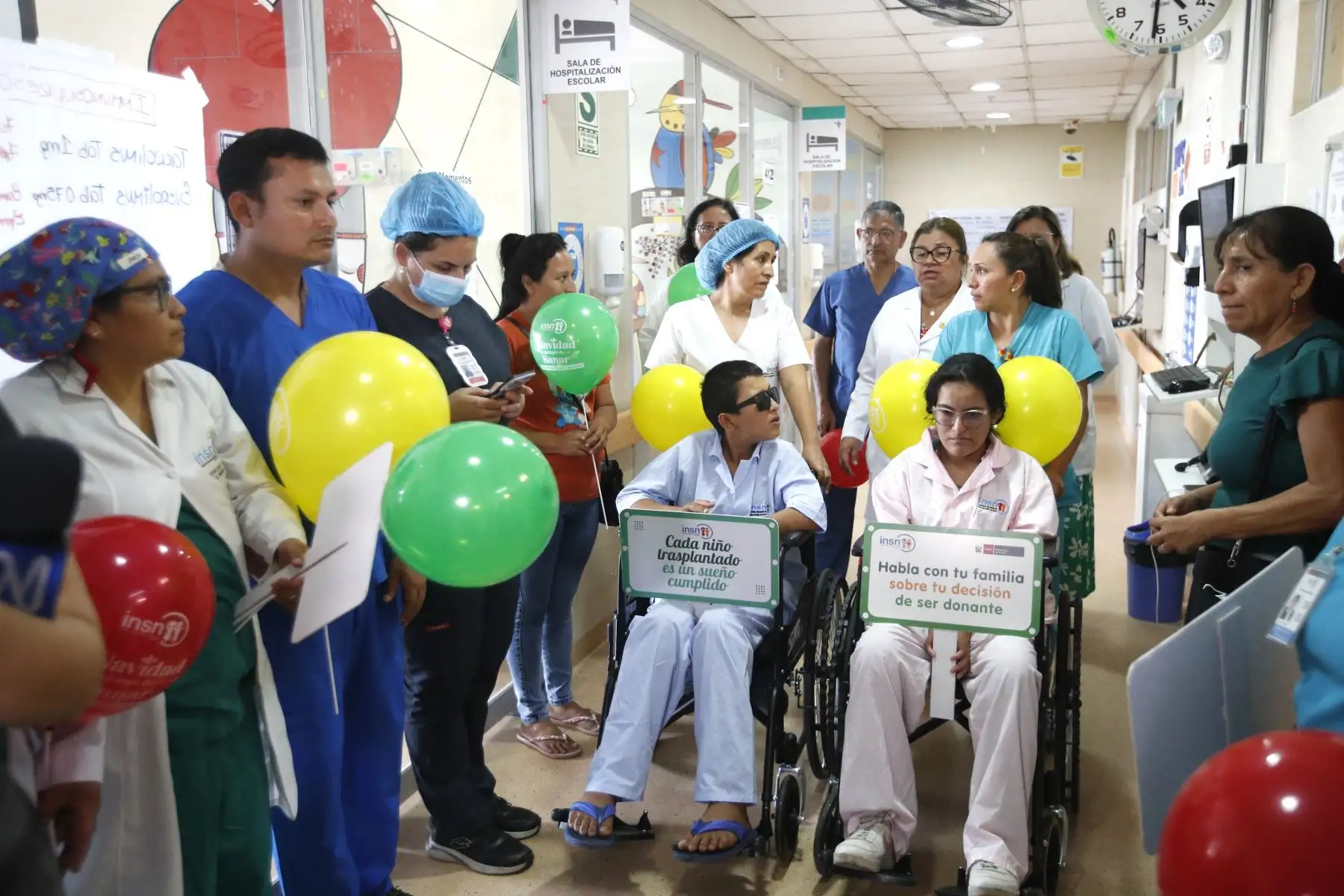 La historia de Lolita (16) y Abner (13) son testimonios de vida del poder de la donación de órganos y la generosidad de las familias que deciden donar la córnea de sus seres queridos después de su partida y también un recordatorio de la importancia de realizar este acto de amor al prójimo y de la diferencia que puede hacer en la vida de las personas que lo necesitan y en su entorno más cercano.
Foto: ANDINA/Eddy Ramos