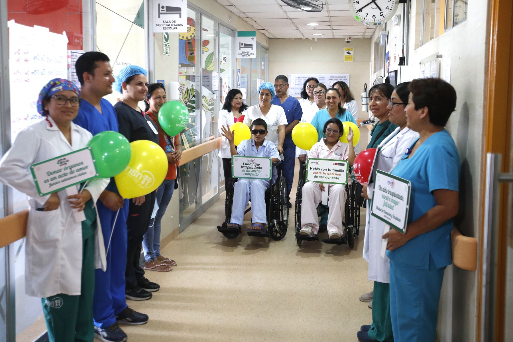 La historia de Lolita (16) y Abner (13) son testimonios de vida del poder de la donación de órganos y la generosidad de las familias que deciden donar la córnea de sus seres queridos después de su partida y también un recordatorio de la importancia de realizar este acto de amor al prójimo y de la diferencia que puede hacer en la vida de las personas que lo necesitan y en su entorno más cercano.
Foto: ANDINA/Eddy Ramos