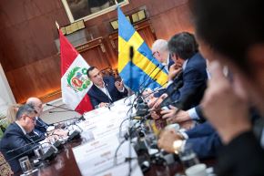 Photo: Presidency of the Republic of Peru