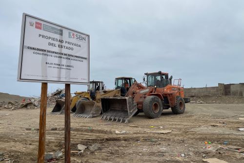 La SBN registró récord de gestión en 2025. ANDINA/Difusión