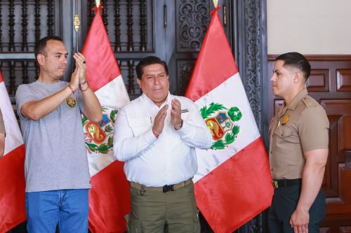 ANDINA/Prensa Presidencia