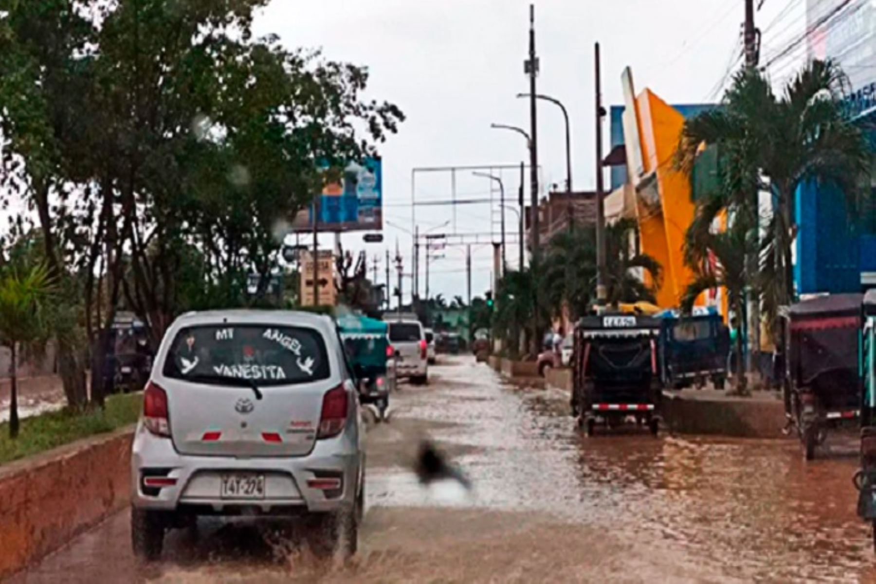 Las lluvias intermitentes y dispersas podrían presentarse principalmente durante el atardecer, la noche y la madrugada.