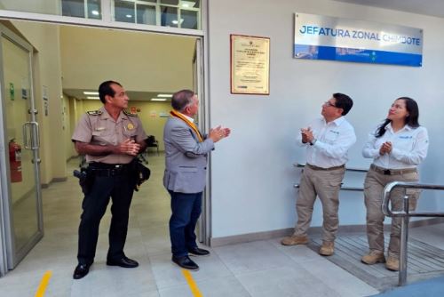 Solo en 2025, la entidad ejecutó cerca de 250 operativos de verificación y fiscalización en Chimbote.