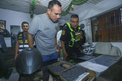 Presidente José Jerí lideró operativos que desarticularon bandas de extorsión a transportistas