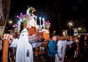 La Dirección Desconcentrada de Cultura (DDC) de Cajamarca destacó la declaratoria como Patrimonio Cultural de la Nación a la celebración de la Semana Santa de la provincia de Contumazá. ANDINA/Difusión