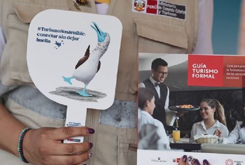 Gobierno lanzó campaña para promover el turismo responsable y buenas prácticas ambientales en los destinos turísticos de playa de Perú durante esta temporada de verano 2026.