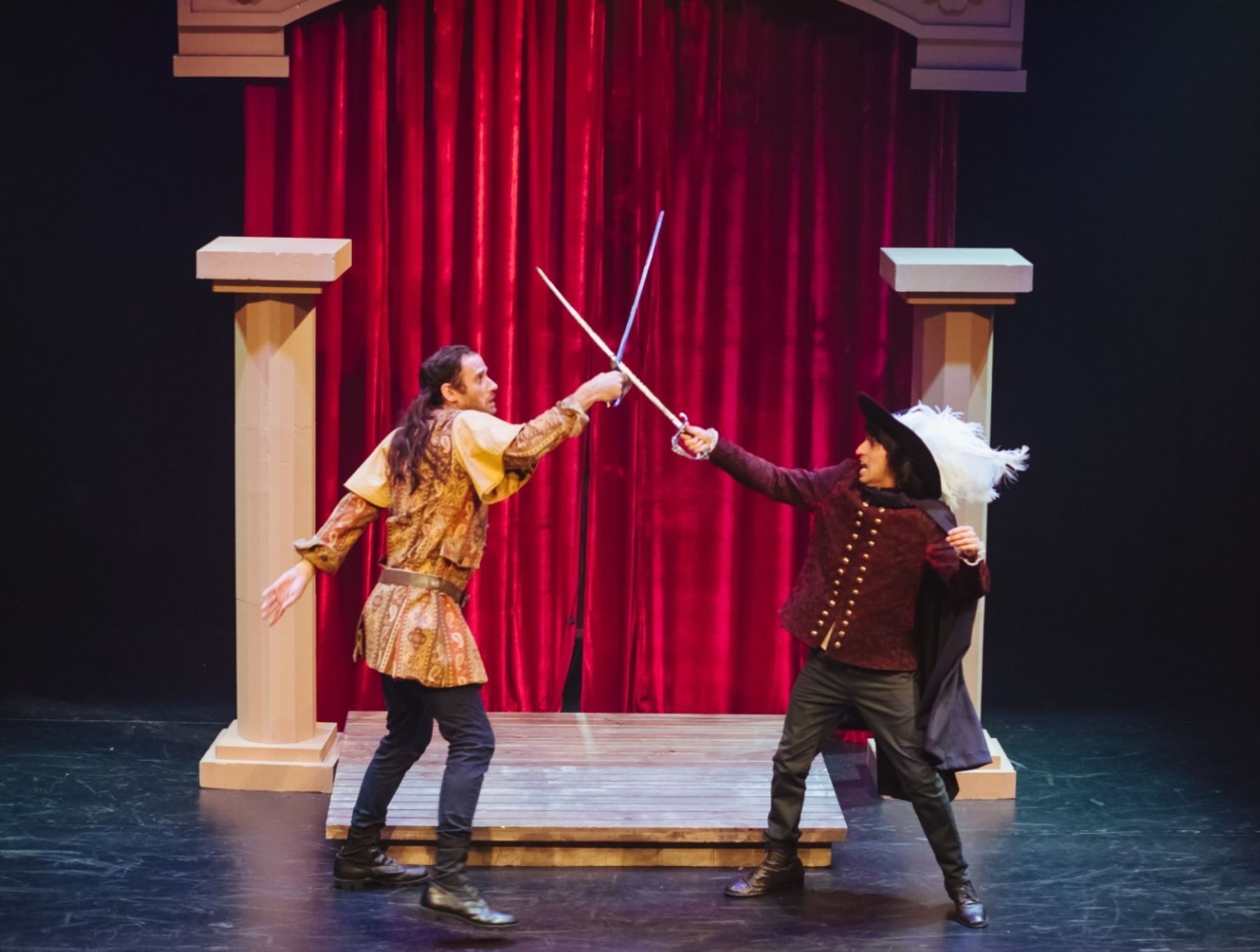 “Cyrano de Bergerac”.