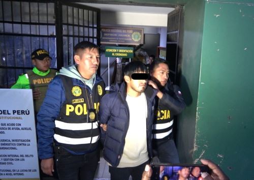 Policía Nacional del Perú (PNP) desarticuló una peligrosa banda criminal en Juliaca tras incautar tres fusiles AR-15, una pistola y material bélico. ANDINA/Difusión