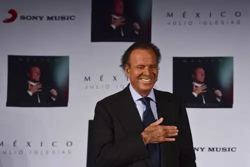 Julio Iglesias. Foto: AFP