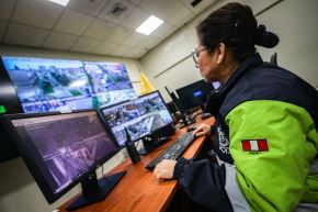 MML busca monitorear buses de transporte desde centro de vigilancia. (Foto: ANDINA/ Difusión) 