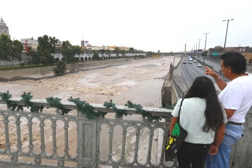 Senamhi descarta riesgo de desborde del río Rímac en Lima durante enero. Foto: ANDINA/archivo.