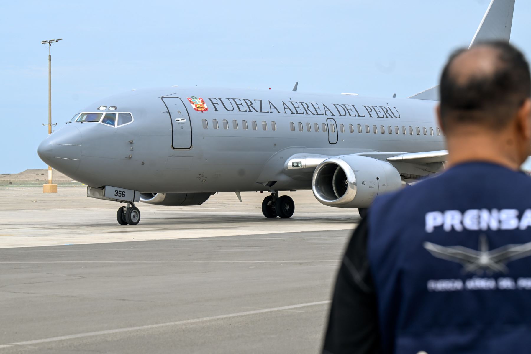 En el avión presidencial son repatriados 38 connacionales que quedaron varados por bloqueos de carreteras en Bolivia.
Foto: ANDINA/Prensa Presidencia