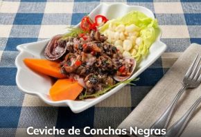 El ceviche de conchas negras, plato emblemático de Tumbes, fue elegido el mejor plato de almejas del mundo. INTERNET/Medios