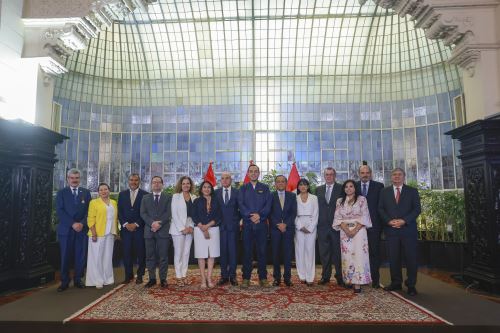 Presidente de la república, José Jerí, presentó la Política Nacional Multisectorial de Comercio Exterior al 2040