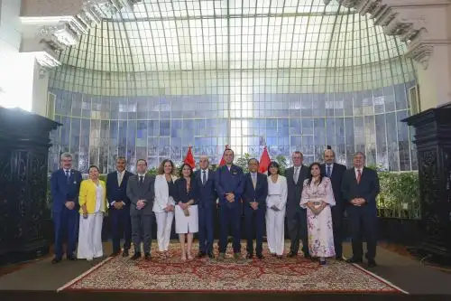 Presidente de la república, José Jerí, presentó la Política Nacional Multisectorial de Comercio Exterior al 2040