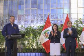 Photo: Presidency of the Republic of Peru