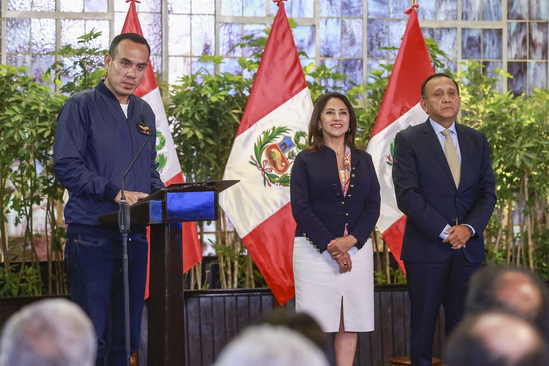 ANDINA/Prensa Presidencia