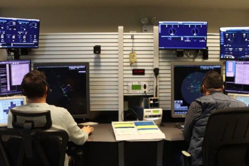 La navegación aérea en el Aeropuerto Internacional Jorge Chávez se moderniza con fibra óptica implementada por Corpac.ANDINA/Difusión