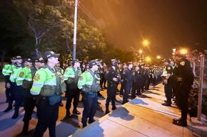 Refuerzan control territorial y migratorio con amplio despliegue policial en Lima. Foto: ANDINA/Difusión.