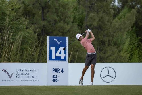 El peruano Mauricio Tello en una de sus participaciones en el LAAC.  Foto: LAAC.