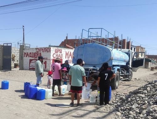 Ante la escasez de precipitaciones pluviales en la zona andina de la región Tacna y el poco almacenamiento de agua en las represas, el Proyecto Especial Tacna (PET) dispuso racionar el recurso hídrico para el uso poblacional. ANDINA/Difusión