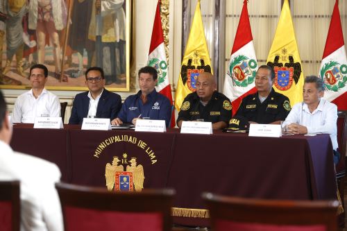 Anuncian corredor vial de transporte seguro en zona de SMP tomada por la extorsión. Foto: ANDINA/Vidal Tarqui