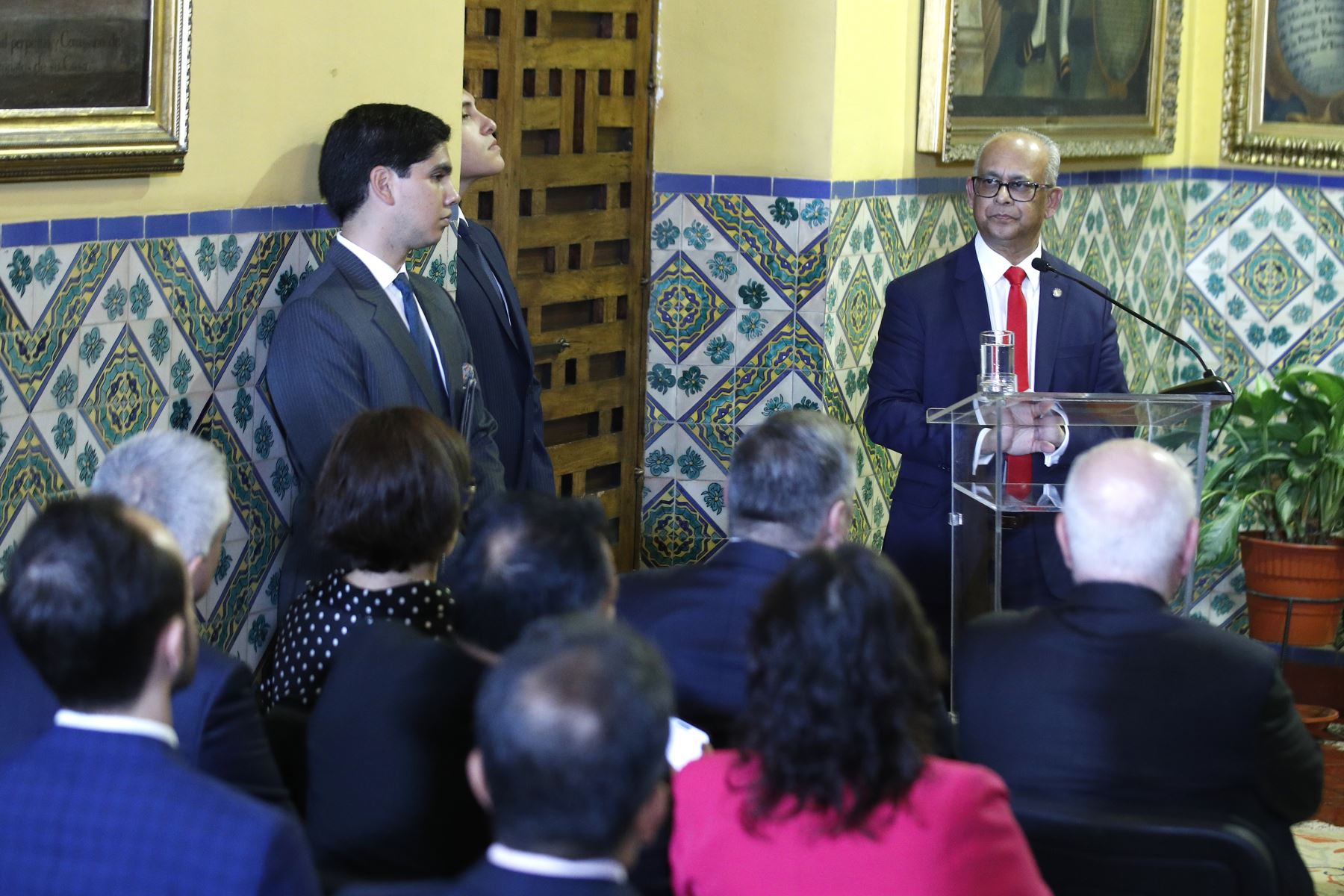 La misión de observadores de la OEA contará con las garantías necesarias para desarrollar su labor de seguimiento, evaluación e información sobre las etapas del proceso electoral, desde la convocatoria hasta la proclamación de resultados. 
Foto: ANDINA/Eddy Ramos