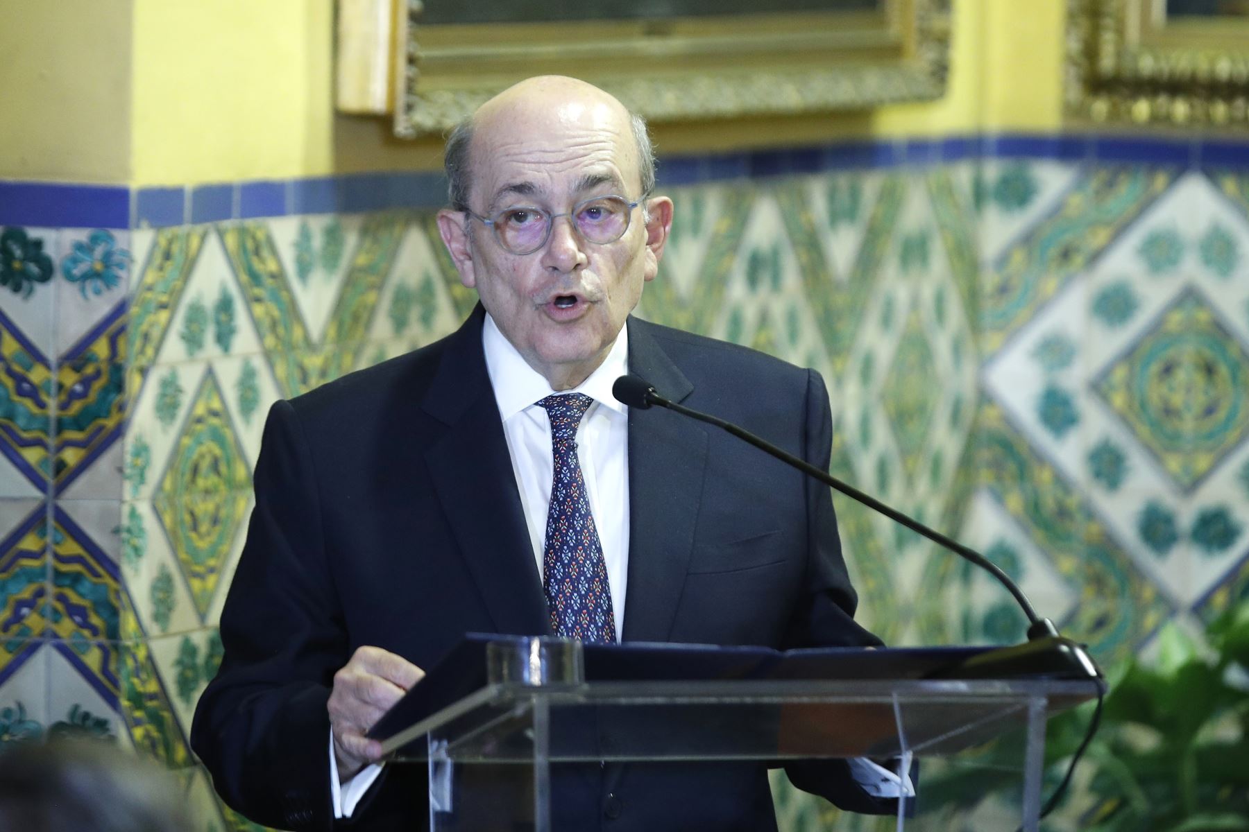 La firma del acuerdo con la OEA se realizó en un marco de cooperación internacional, con el objetivo de fortalecer la confianza ciudadana en el desarrollo de las elecciones 2026 y asegurar el respeto de los estándares democráticos. 
Foto: ANDINA/Eddy Ramos